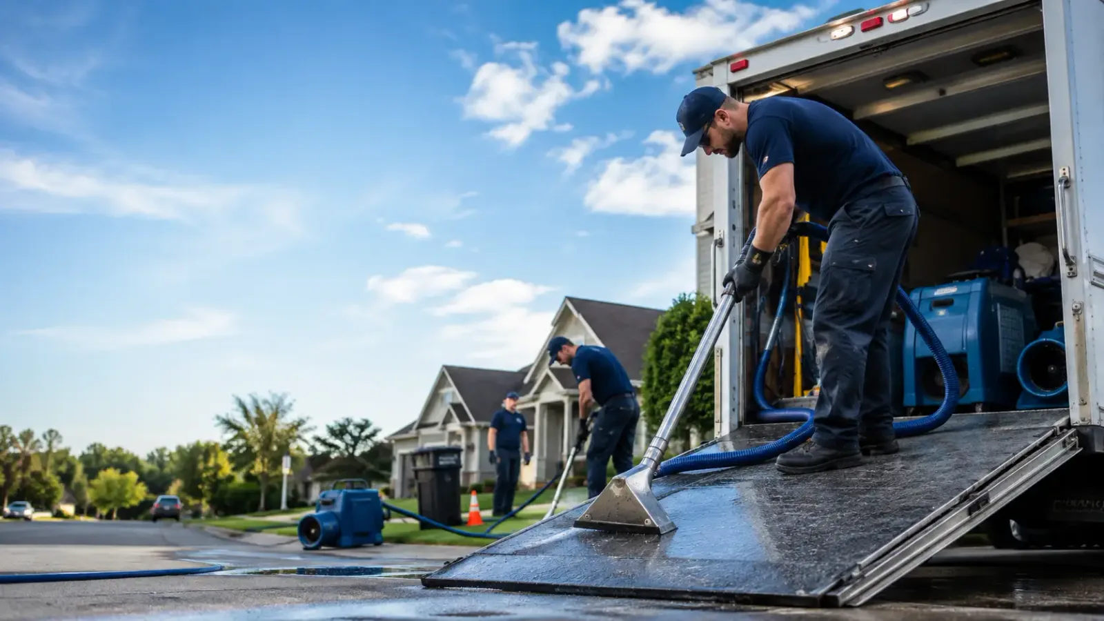 Emergency Water Removal in Bigfoot, TX near me